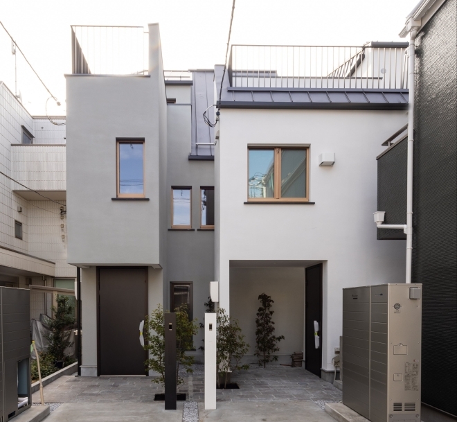 101 下馬連棟の家