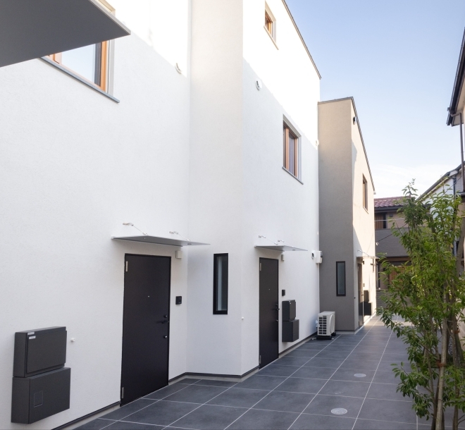 世田谷区　注文住宅　アパート