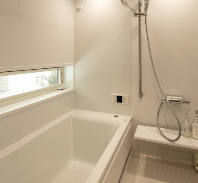 東京組　2×４　練馬区　浴室