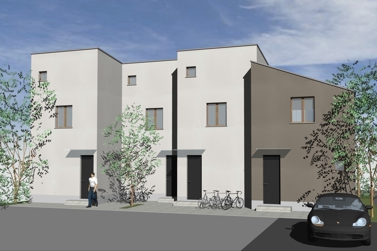 【見学会開催】２階建てメゾネット賃貸住宅計画　世田谷区中町2丁目